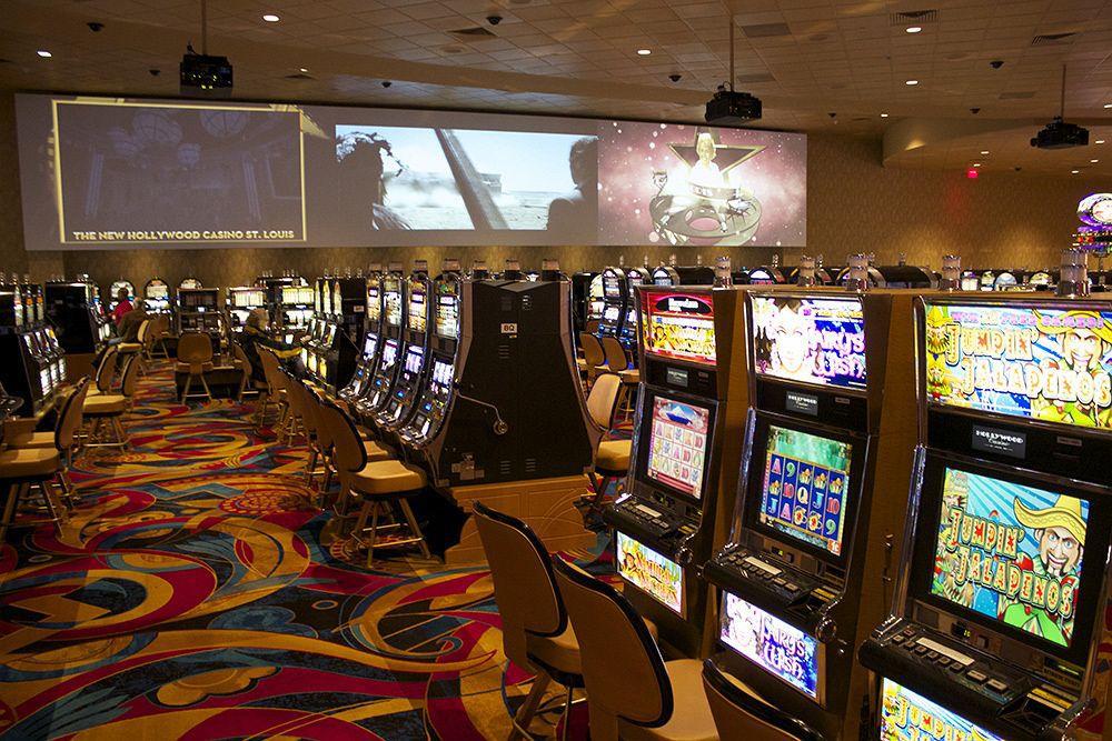 Hollywood Casino St. Louis Hotel Maryland Heights Exterior foto