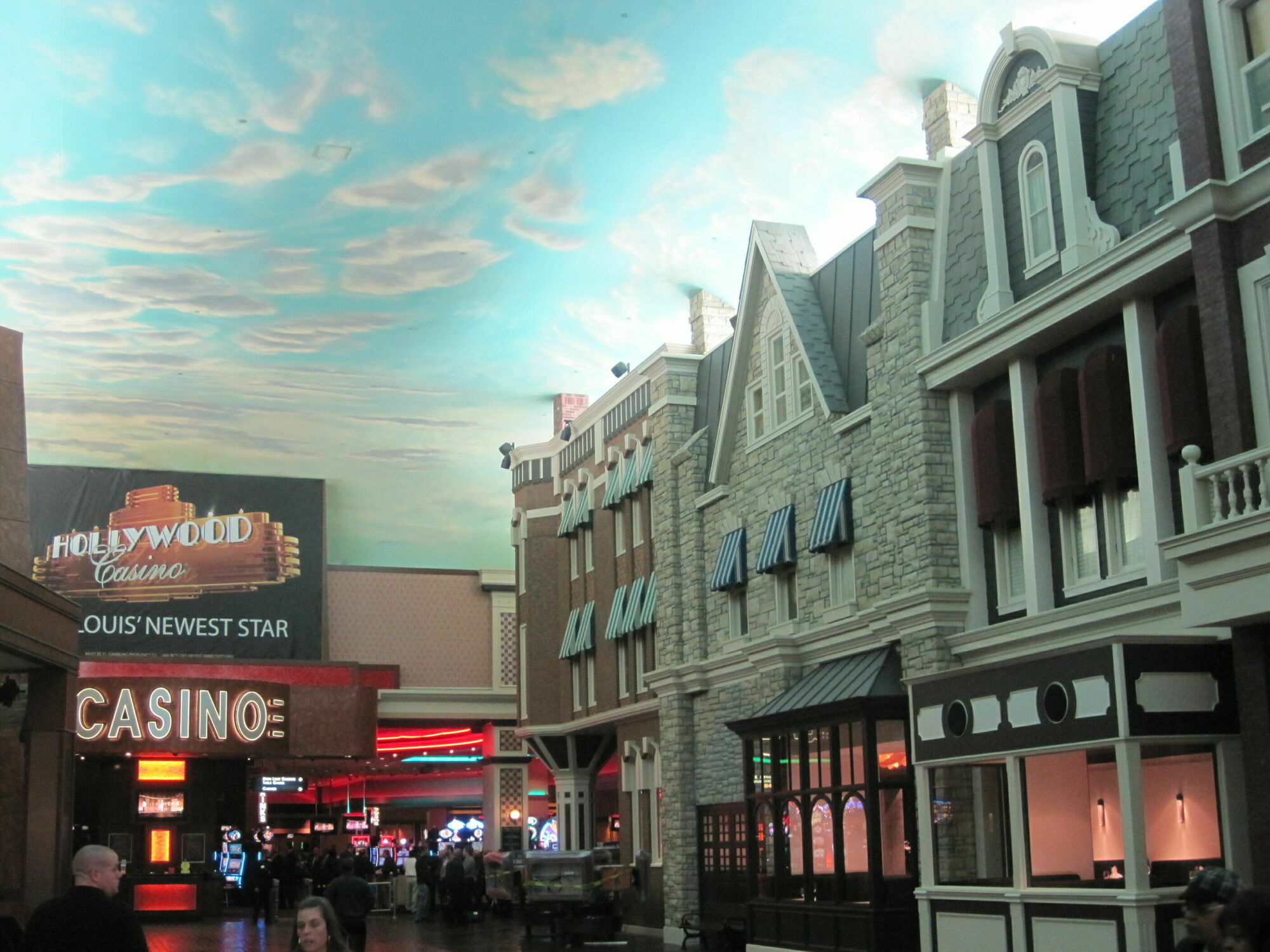 Hollywood Casino St. Louis Hotel Maryland Heights Exterior foto